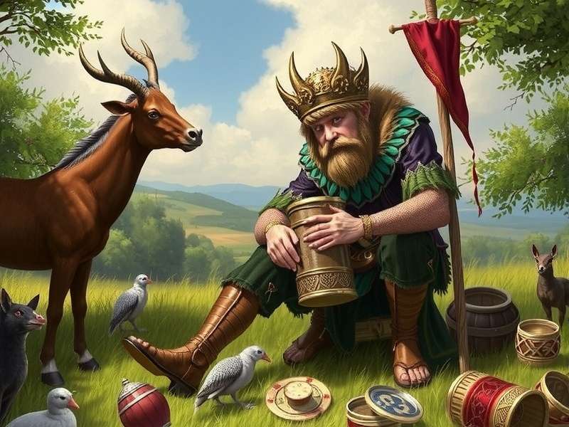 Rye Royalty Gatherer Local Event